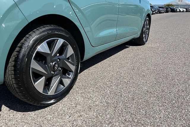 Hyundai I10 1.0 Advance Hatchback 5dr Petrol Manual Euro 6 (s/s) (63 Ps) Mangrove Green