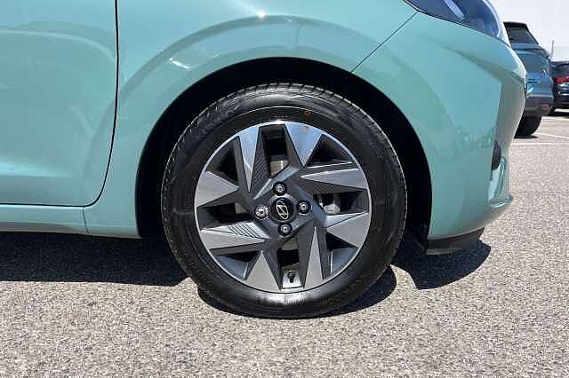 Hyundai I10 1.0 Advance Hatchback 5dr Petrol Manual Euro 6 (s/s) (63 Ps) Mangrove Green