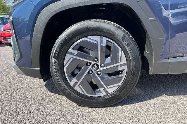 Hyundai TUCSON 1.6 T Gdi 13.8kwh Premium Suv 5dr Petrol Plug In Hybrid Auto 4wd Euro 6 (s/s) (2 Blue