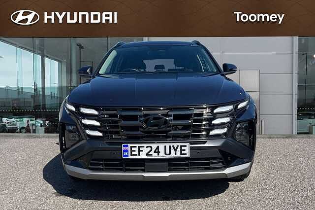 Hyundai TUCSON 1.6 T Gdi 13.8kwh Premium Suv 5dr Petrol Plug In Hybrid Auto 4wd Euro 6 (s/s) (2 Blue