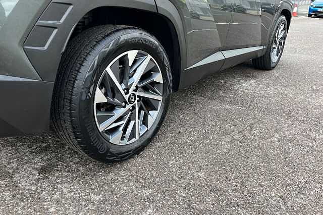 Hyundai TUCSON 1.6 T Gdi Mhev Premium Suv 5dr Petrol Hybrid Dct Euro 6 (s/s) (150 Ps) Amazon Grey