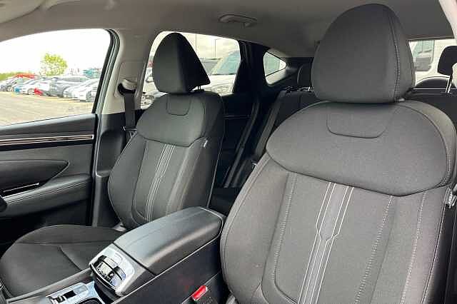 Hyundai TUCSON 1.6 T Gdi Mhev Premium Suv 5dr Petrol Hybrid Dct Euro 6 (s/s) (150 Ps) Amazon Grey