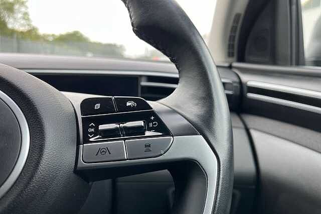 Hyundai TUCSON 1.6 T Gdi Mhev Premium Suv 5dr Petrol Hybrid Dct Euro 6 (s/s) (150 Ps) Amazon Grey