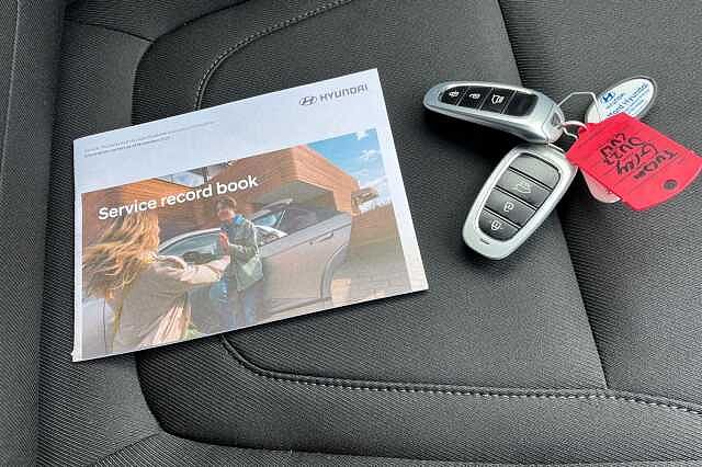 Hyundai TUCSON 1.6 T Gdi Mhev Premium Suv 5dr Petrol Hybrid Dct Euro 6 (s/s) (150 Ps) Amazon Grey