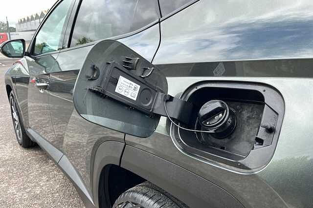 Hyundai TUCSON 1.6 T Gdi Mhev Premium Suv 5dr Petrol Hybrid Dct Euro 6 (s/s) (150 Ps) Amazon Grey