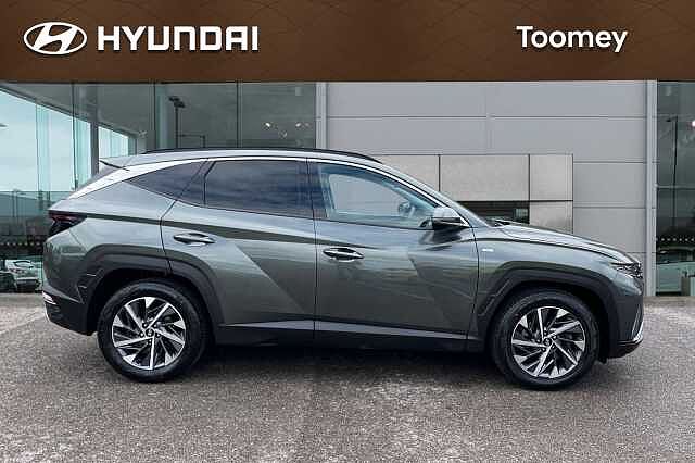 Hyundai TUCSON 1.6 T Gdi Mhev Premium Suv 5dr Petrol Hybrid Dct Euro 6 (s/s) (150 Ps) Amazon Grey