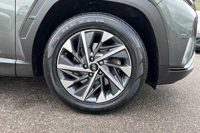 Hyundai TUCSON 1.6 T Gdi Mhev Premium Suv 5dr Petrol Hybrid Dct Euro 6 (s/s) (150 Ps) Amazon Grey