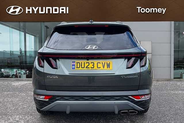 Hyundai TUCSON 1.6 T Gdi Mhev Premium Suv 5dr Petrol Hybrid Dct Euro 6 (s/s) (150 Ps) Amazon Grey