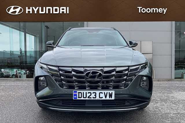 Hyundai TUCSON 1.6 T Gdi Mhev Premium Suv 5dr Petrol Hybrid Dct Euro 6 (s/s) (150 Ps) Amazon Grey