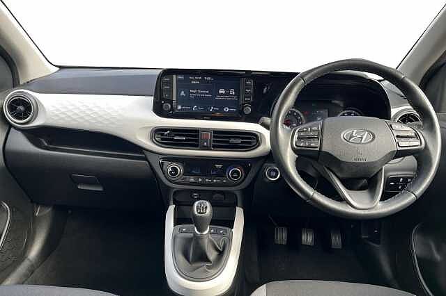 Hyundai I10 1.0 Premium Hatchback 5dr Petrol Manual Euro 6 (s/s) (67 Ps) Intense Blue