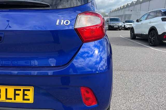Hyundai I10 1.0 Premium Hatchback 5dr Petrol Manual Euro 6 (s/s) (67 Ps) Intense Blue