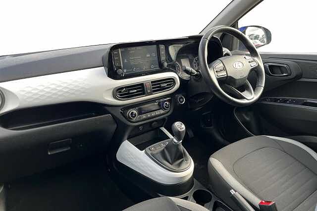 Hyundai I10 1.0 Premium Hatchback 5dr Petrol Manual Euro 6 (s/s) (67 Ps) Intense Blue