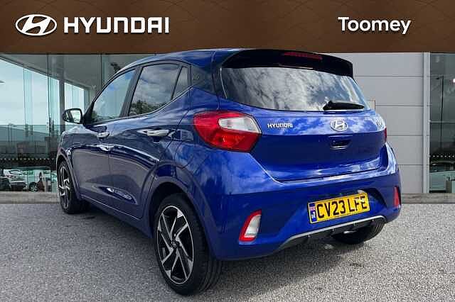 Hyundai I10 1.0 Premium Hatchback 5dr Petrol Manual Euro 6 (s/s) (67 Ps) Intense Blue