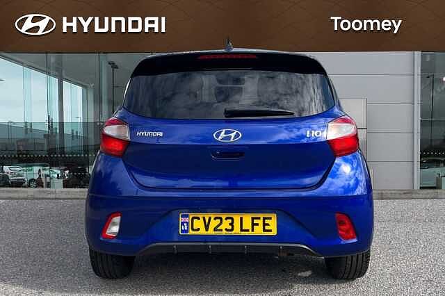 Hyundai I10 1.0 Premium Hatchback 5dr Petrol Manual Euro 6 (s/s) (67 Ps) Intense Blue