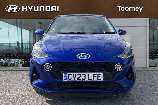 Hyundai I10 1.0 Premium Hatchback 5dr Petrol Manual Euro 6 (s/s) (67 Ps) Intense Blue