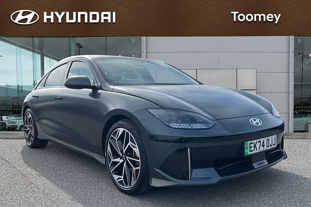 Hyundai Ioniq 6 77.4kwh Ultimate Saloon 4dr Electric Auto (228 Ps)
