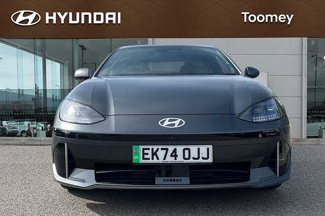 Hyundai Ioniq 6 77.4kwh Ultimate Saloon 4dr Electric Auto (228 Ps)