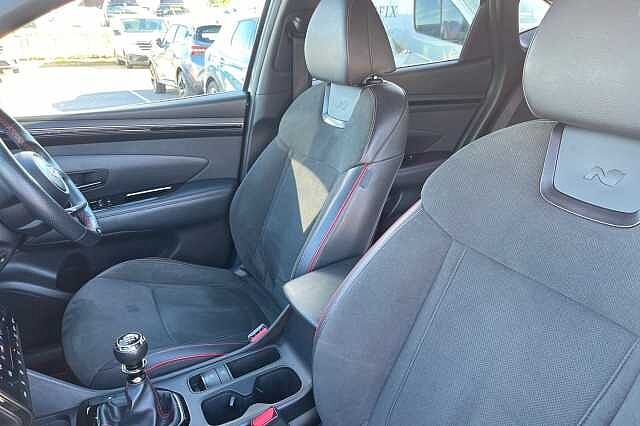 Hyundai Tucson 1.6 T Gdi N Line Suv 5dr Petrol Manual Euro 6 (s/s) (150 Ps)