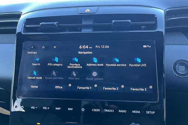 Hyundai Tucson 1.6 T Gdi N Line Suv 5dr Petrol Manual Euro 6 (s/s) (150 Ps)