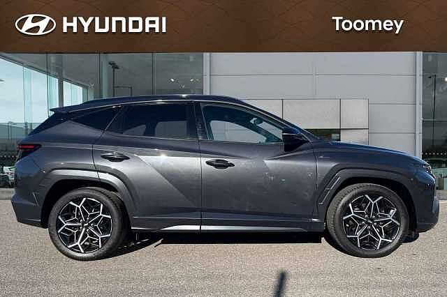 Hyundai Tucson 1.6 T Gdi N Line Suv 5dr Petrol Manual Euro 6 (s/s) (150 Ps)