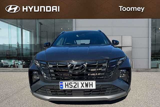 Hyundai Tucson 1.6 T Gdi N Line Suv 5dr Petrol Manual Euro 6 (s/s) (150 Ps)