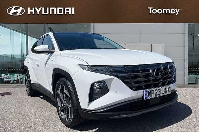 Hyundai Tucson 1.6 T Gdi Mhev Ultimate Suv 5dr Petrol Hybrid Dct Euro 6 (s/s) (150 Ps)