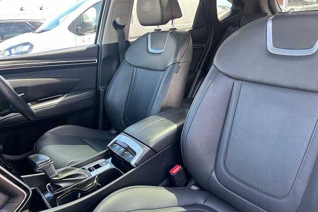 Hyundai Tucson 1.6 T Gdi Mhev Ultimate Suv 5dr Petrol Hybrid Dct Euro 6 (s/s) (150 Ps)