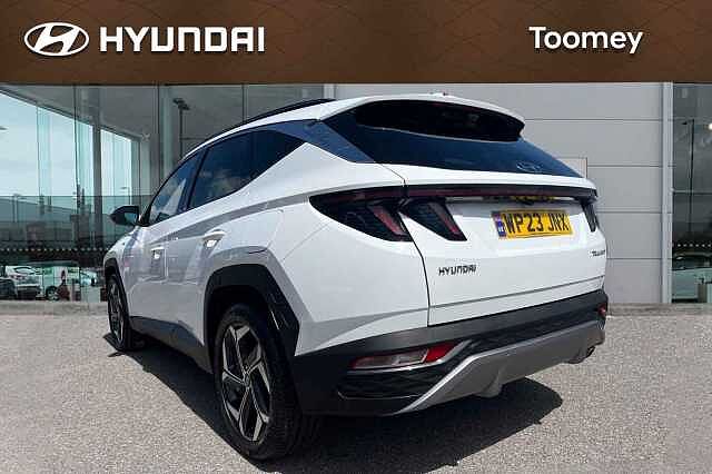 Hyundai Tucson 1.6 T Gdi Mhev Ultimate Suv 5dr Petrol Hybrid Dct Euro 6 (s/s) (150 Ps)
