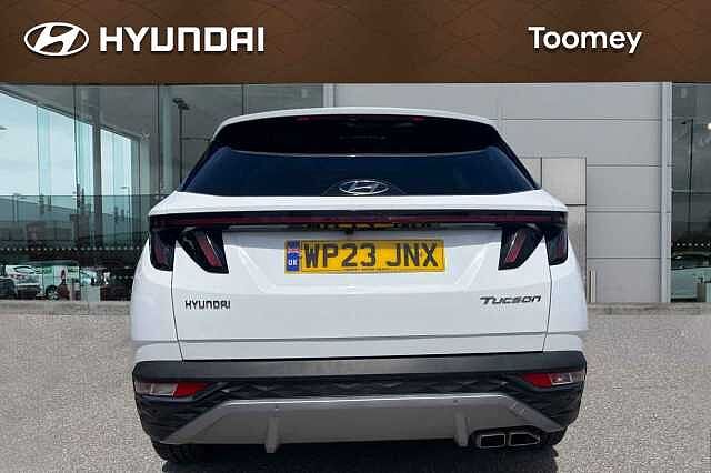 Hyundai Tucson 1.6 T Gdi Mhev Ultimate Suv 5dr Petrol Hybrid Dct Euro 6 (s/s) (150 Ps)