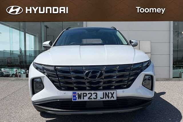 Hyundai Tucson 1.6 T Gdi Mhev Ultimate Suv 5dr Petrol Hybrid Dct Euro 6 (s/s) (150 Ps)