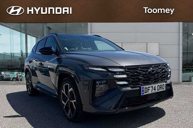 Hyundai Tucson 1.6 T Gdi Mhev N Line S Suv 5dr Petrol Hybrid Dct Euro 6 (s/s) (160 Ps)