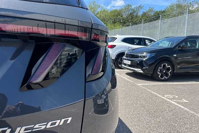 Hyundai Tucson 1.6 T Gdi Mhev N Line S Suv 5dr Petrol Hybrid Dct Euro 6 (s/s) (160 Ps)