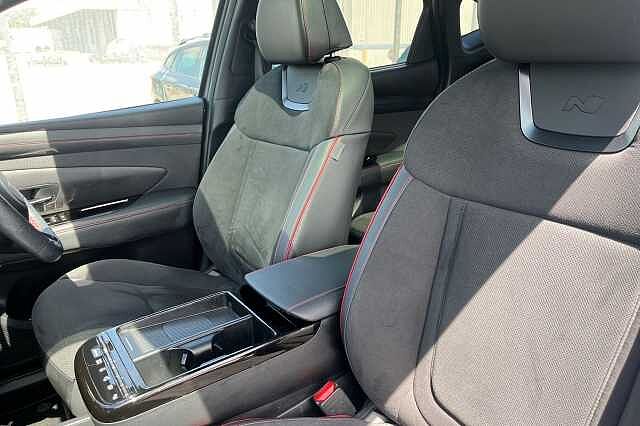 Hyundai Tucson 1.6 T Gdi Mhev N Line S Suv 5dr Petrol Hybrid Dct Euro 6 (s/s) (160 Ps)