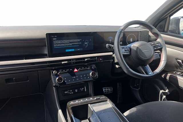 Hyundai Tucson 1.6 T Gdi Mhev N Line S Suv 5dr Petrol Hybrid Dct Euro 6 (s/s) (160 Ps)