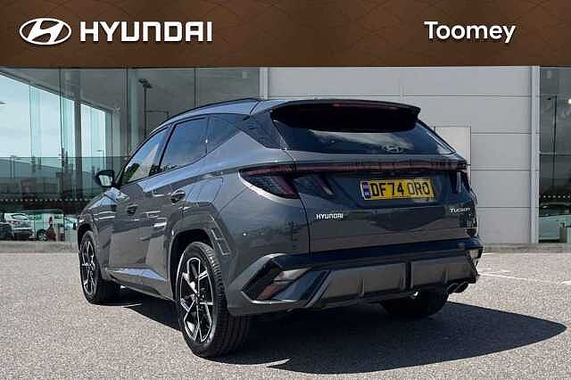Hyundai Tucson 1.6 T Gdi Mhev N Line S Suv 5dr Petrol Hybrid Dct Euro 6 (s/s) (160 Ps)