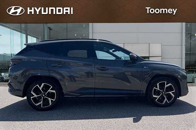 Hyundai Tucson 1.6 T Gdi Mhev N Line S Suv 5dr Petrol Hybrid Dct Euro 6 (s/s) (160 Ps)