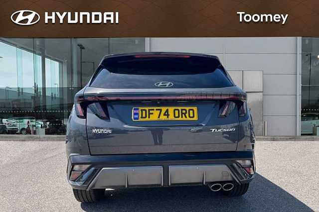 Hyundai Tucson 1.6 T Gdi Mhev N Line S Suv 5dr Petrol Hybrid Dct Euro 6 (s/s) (160 Ps)