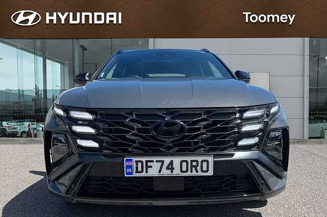 Hyundai Tucson 1.6 T Gdi Mhev N Line S Suv 5dr Petrol Hybrid Dct Euro 6 (s/s) (160 Ps)