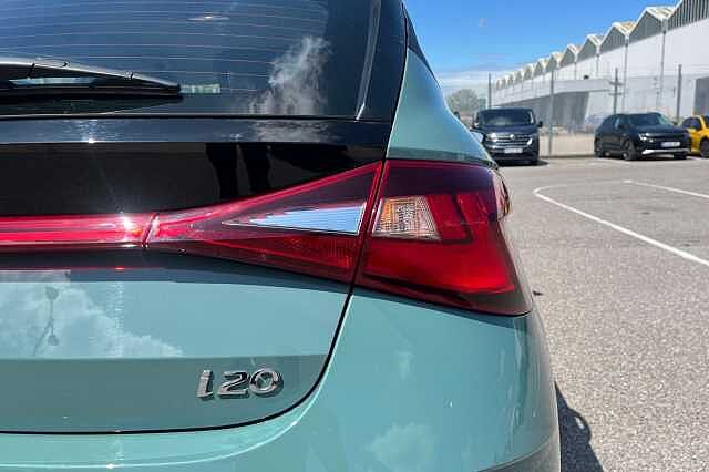 Hyundai I20 1.0 T Gdi Mhev Se Connect Hatchback 5dr Petrol Hybrid Manual Euro 6 (s/s) (100 P