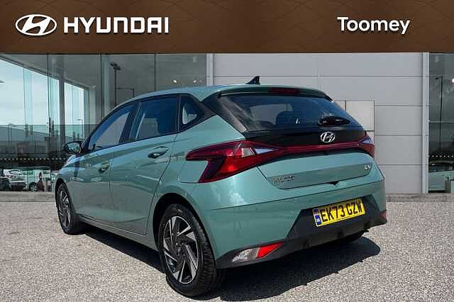 Hyundai I20 1.0 T Gdi Mhev Se Connect Hatchback 5dr Petrol Hybrid Manual Euro 6 (s/s) (100 P