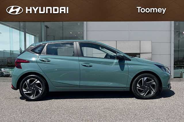 Hyundai I20 1.0 T Gdi Mhev Se Connect Hatchback 5dr Petrol Hybrid Manual Euro 6 (s/s) (100 P