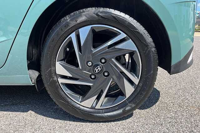 Hyundai I20 1.0 T Gdi Mhev Se Connect Hatchback 5dr Petrol Hybrid Manual Euro 6 (s/s) (100 P