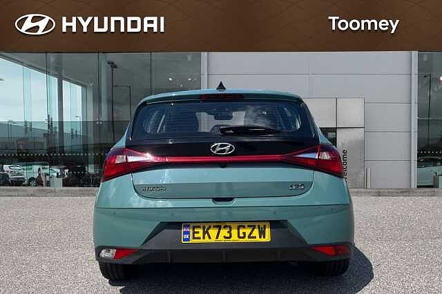 Hyundai I20 1.0 T Gdi Mhev Se Connect Hatchback 5dr Petrol Hybrid Manual Euro 6 (s/s) (100 P