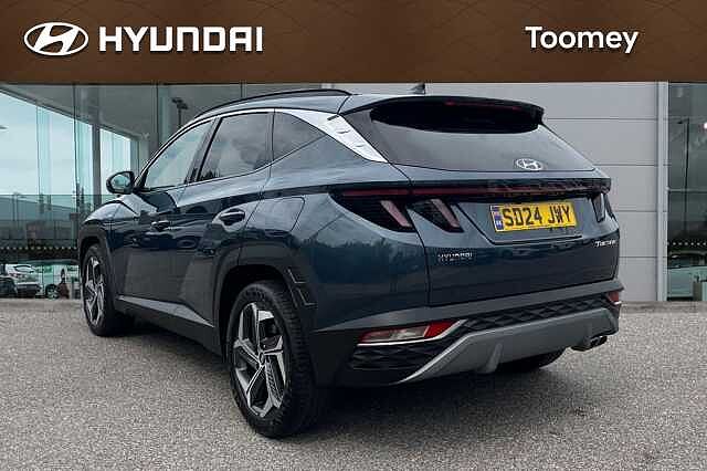 Hyundai Tucson 1.6 T Gdi Mhev Ultimate Suv 5dr Petrol Hybrid Dct Euro 6 (s/s) (150 Ps)