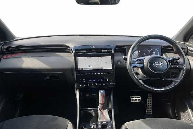 Hyundai Tucson 1.6 T Gdi Mhev N Line S Suv 5dr Petrol Hybrid Dct Euro 6 (s/s) (150 Ps)