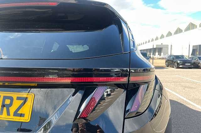 Hyundai Tucson 1.6 T Gdi Mhev N Line S Suv 5dr Petrol Hybrid Dct Euro 6 (s/s) (150 Ps)