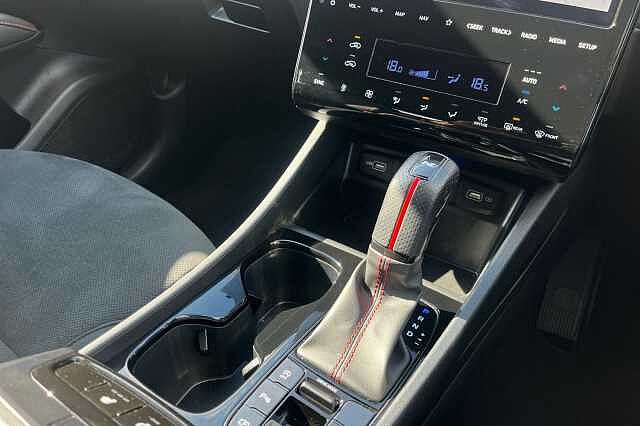 Hyundai Tucson 1.6 T Gdi Mhev N Line S Suv 5dr Petrol Hybrid Dct Euro 6 (s/s) (150 Ps)