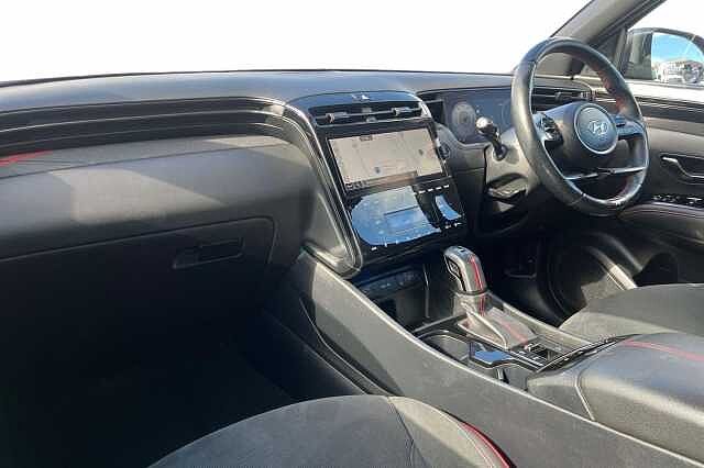 Hyundai Tucson 1.6 T Gdi Mhev N Line S Suv 5dr Petrol Hybrid Dct Euro 6 (s/s) (150 Ps)