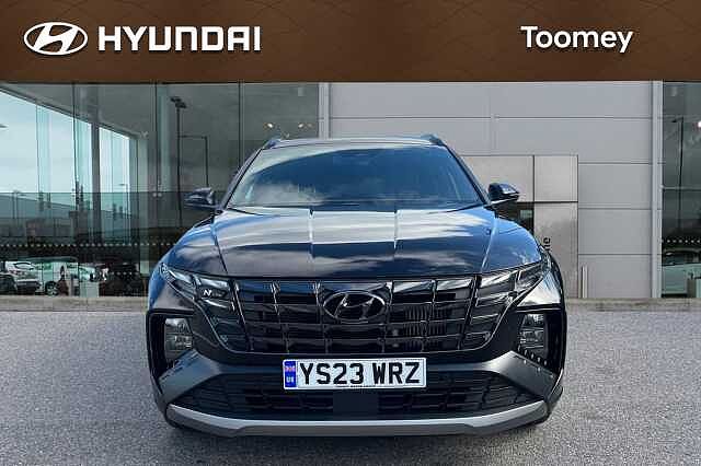 Hyundai Tucson 1.6 T Gdi Mhev N Line S Suv 5dr Petrol Hybrid Dct Euro 6 (s/s) (150 Ps)