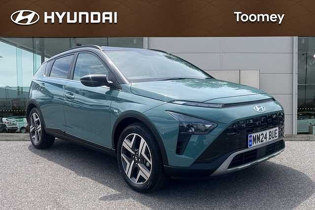 Hyundai Bayon 1.0 T Gdi Mhev Ultimate Suv 5dr Petrol Hybrid Dct Euro 6 (s/s) (100 Ps)